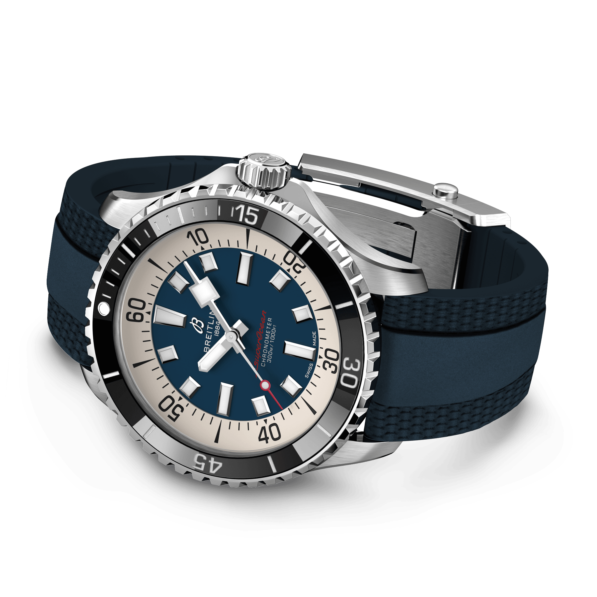 Breitling Superocean Automatic 44 A17376211C1S1 IJL Since 1937