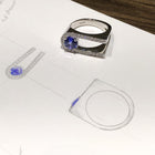Fortuna Tanzanite Ring