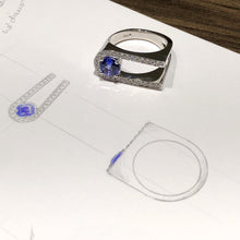 Fortuna Tanzanite Ring