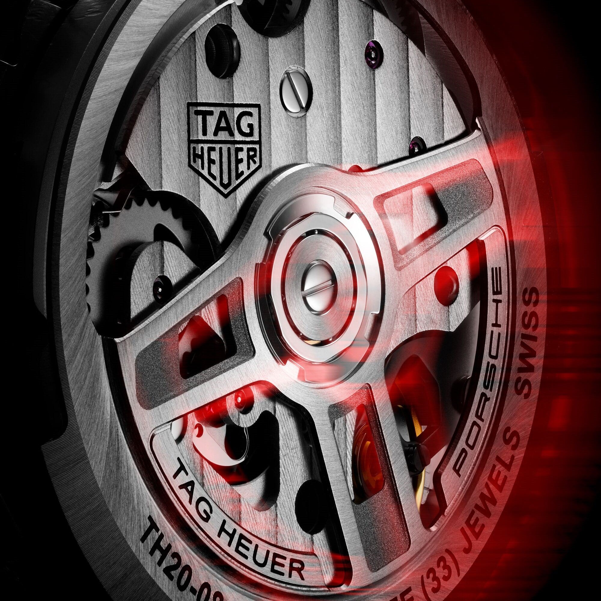 TAG Heuer Carrera Chronosprint X Porsche Special Edition 42mm