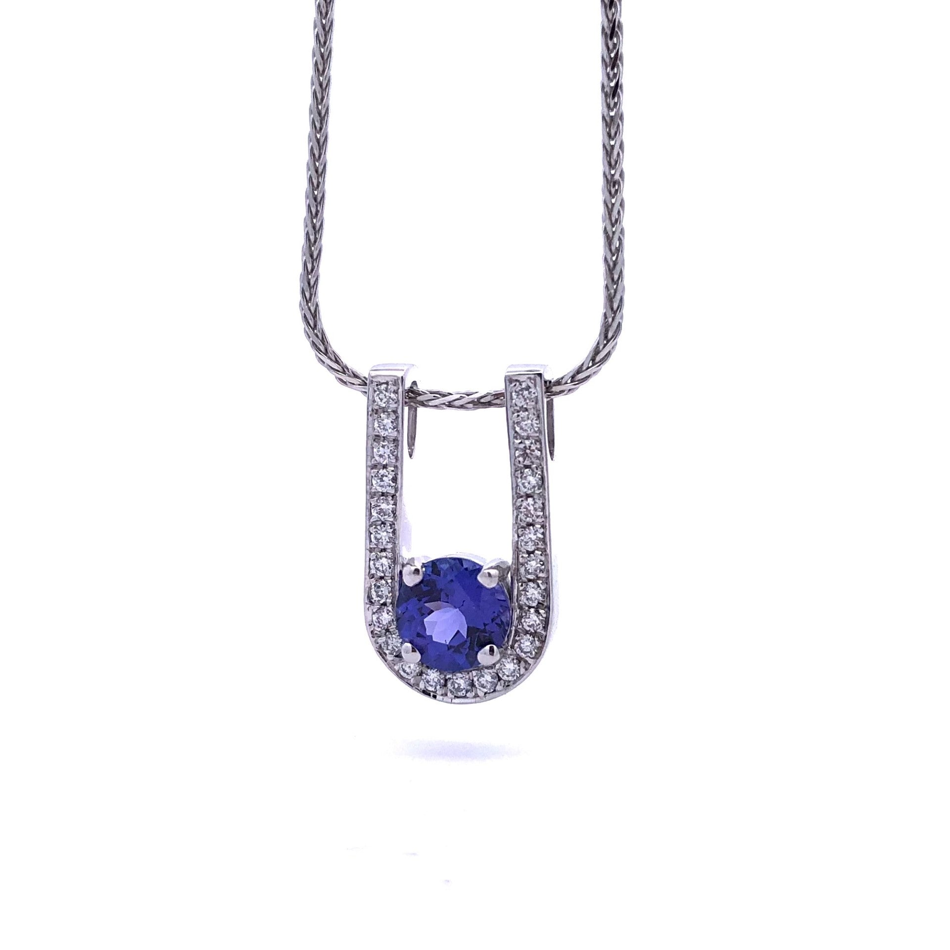 Fortuna Tanzanite Necklace