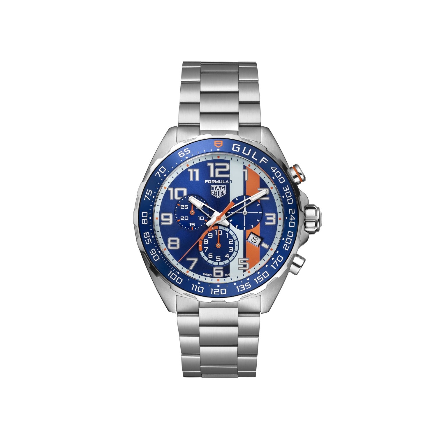 TAG Heuer Formula 1 X Gulf 43mm