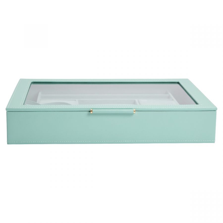 WOLF Sophia Jewellery Box Jade