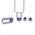Fortuna Tanzanite Earrings