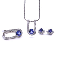 Fortuna Tanzanite Earrings