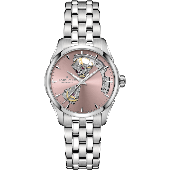 Hamilton Jazzmaster Open Heart Auto
