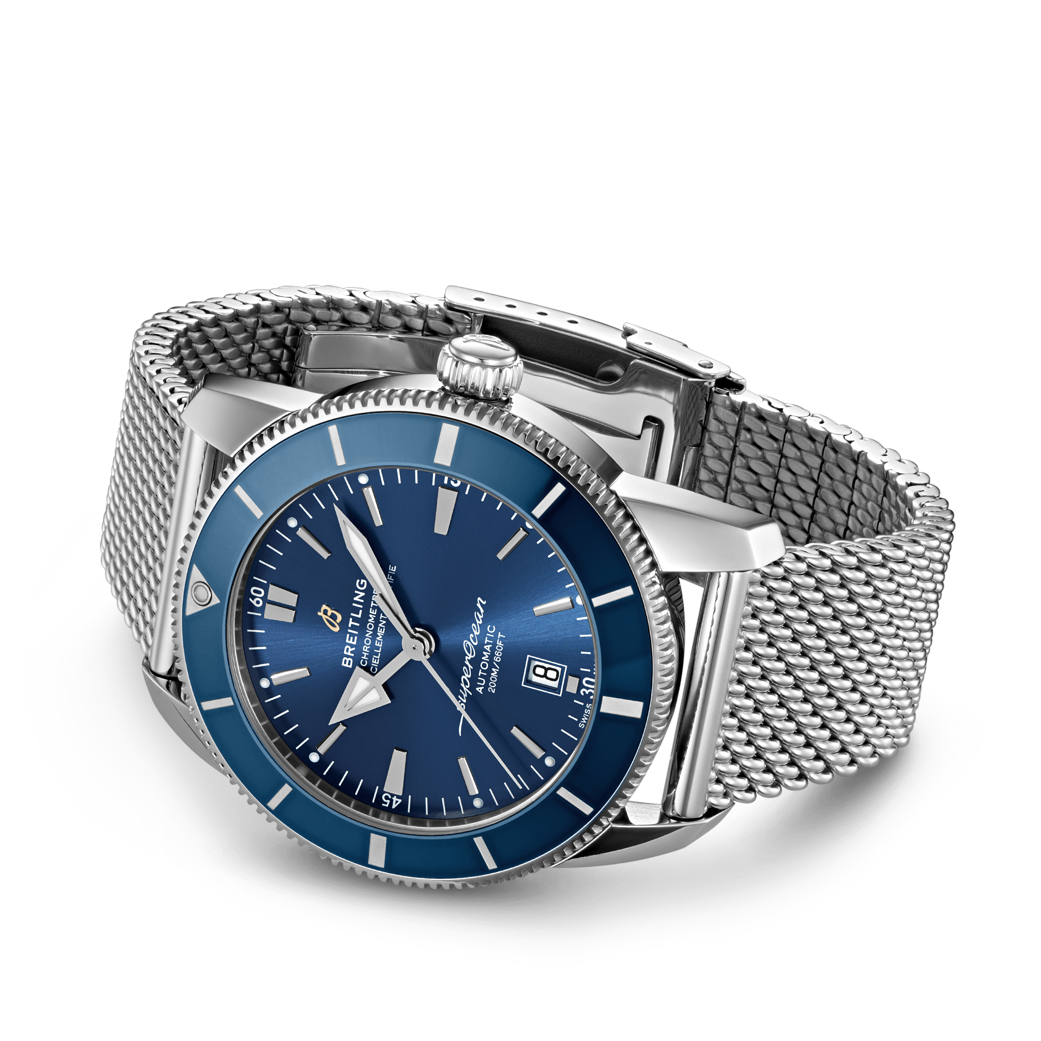 Breitling superocean automatic clearance 46