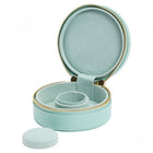 WOLF Sophia Jewellery Mini Round Zip Case Jade