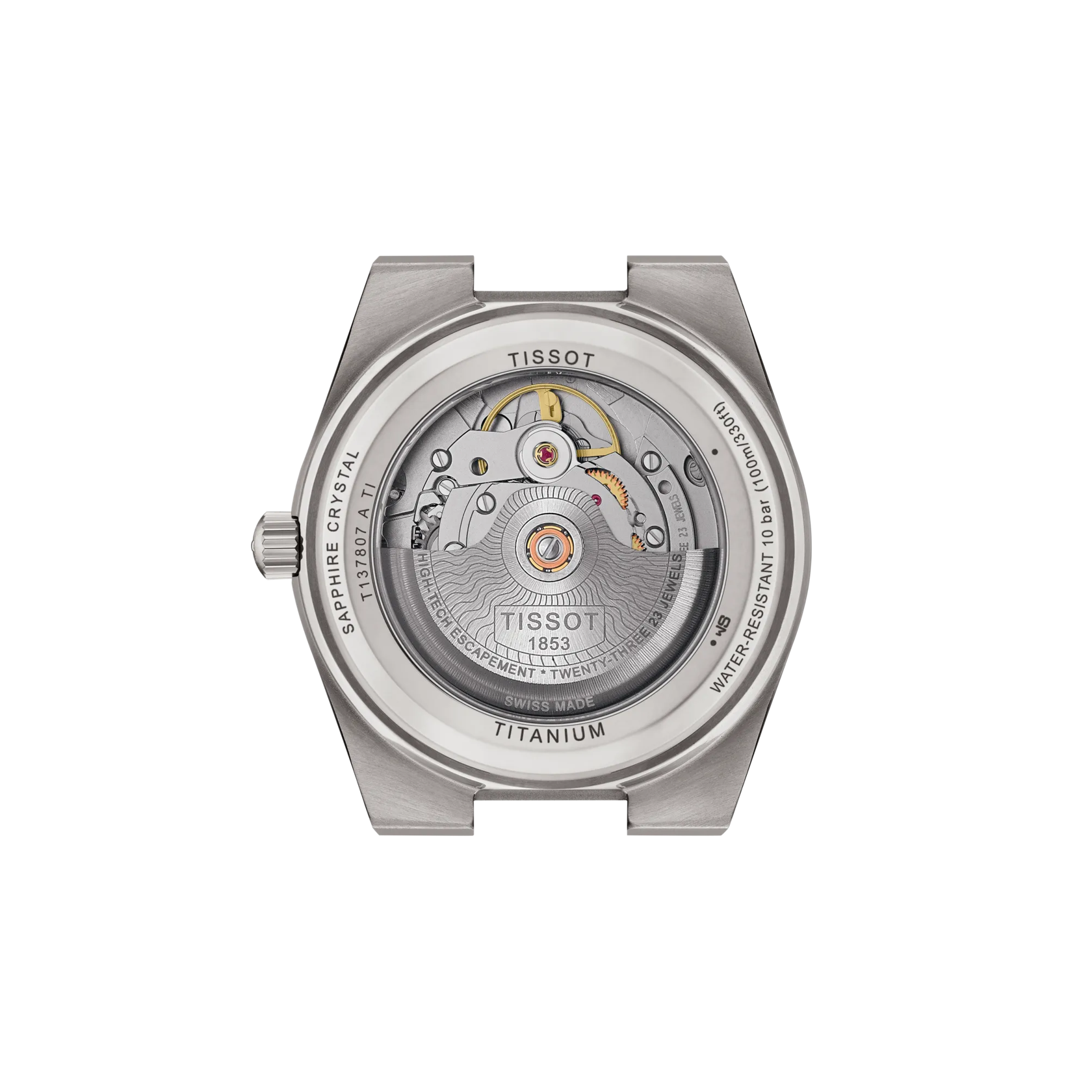 Tissot PRX Titanium Powermatic 80 38mm