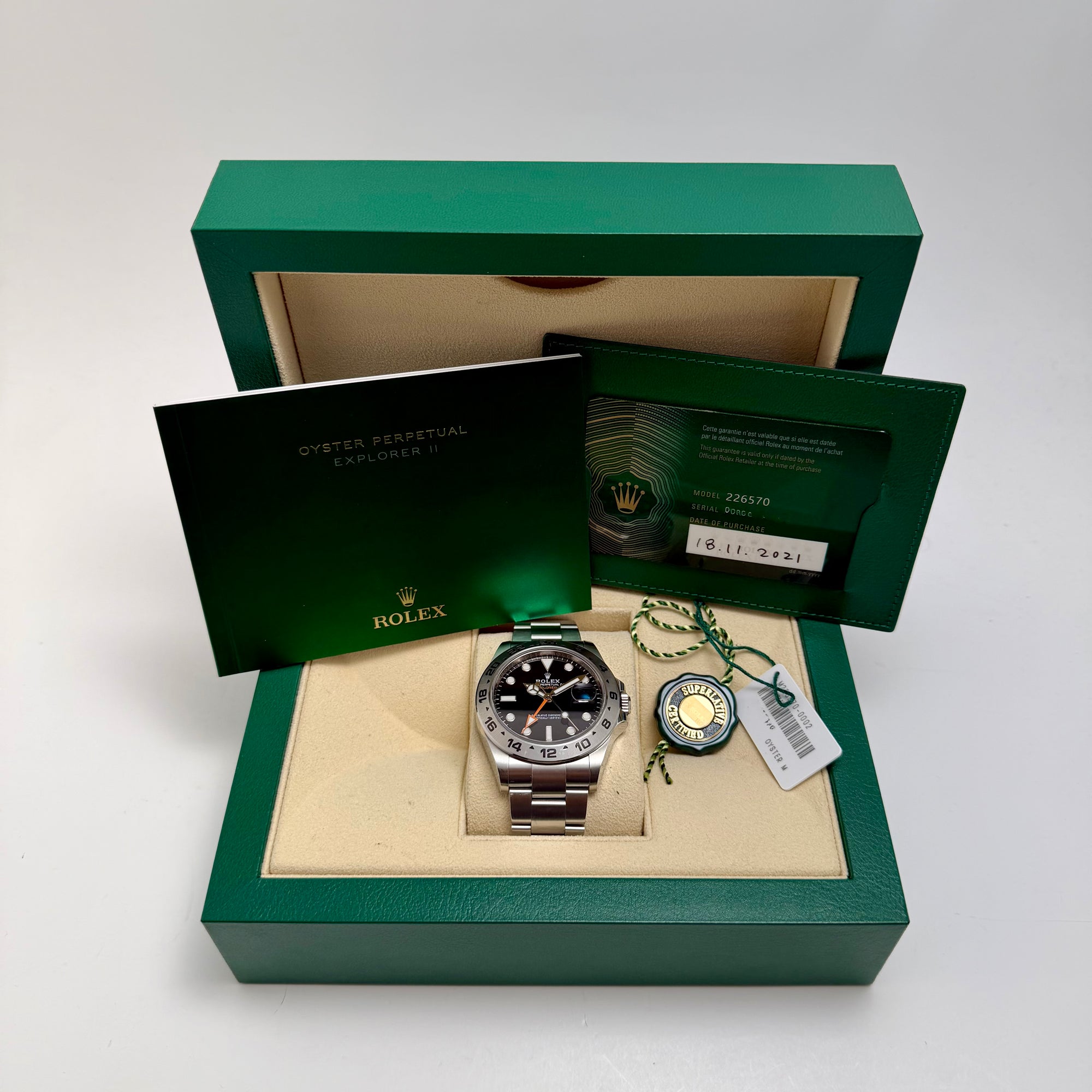 Pre-Owned Rolex Explorer II