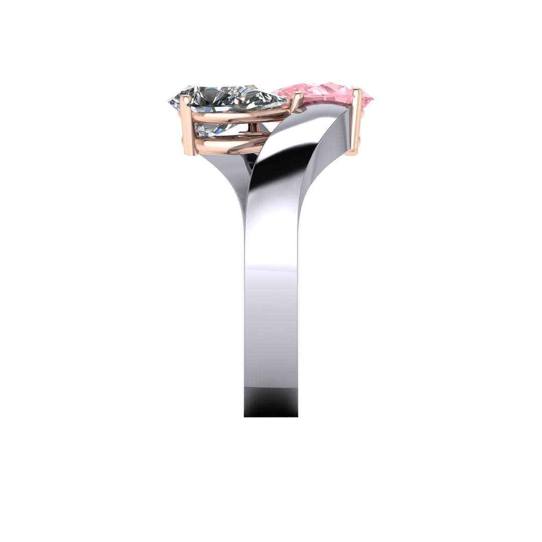Diamond Blush Ring