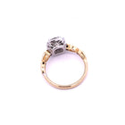 14K Y&W 1.13ct Diamond Engagement Ring