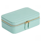 WOLF Sophia Jewellery Travel Case Jade