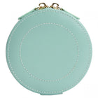 WOLF Sophia Jewellery Mini Round Zip Case Jade