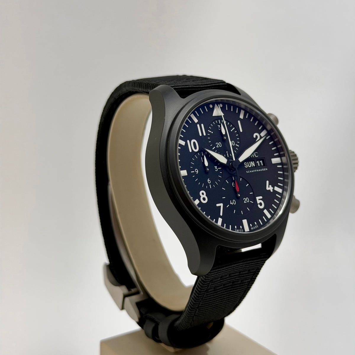Pre-Owned IWC Schaffhausen Pilot's Watch Chronograph 44mm