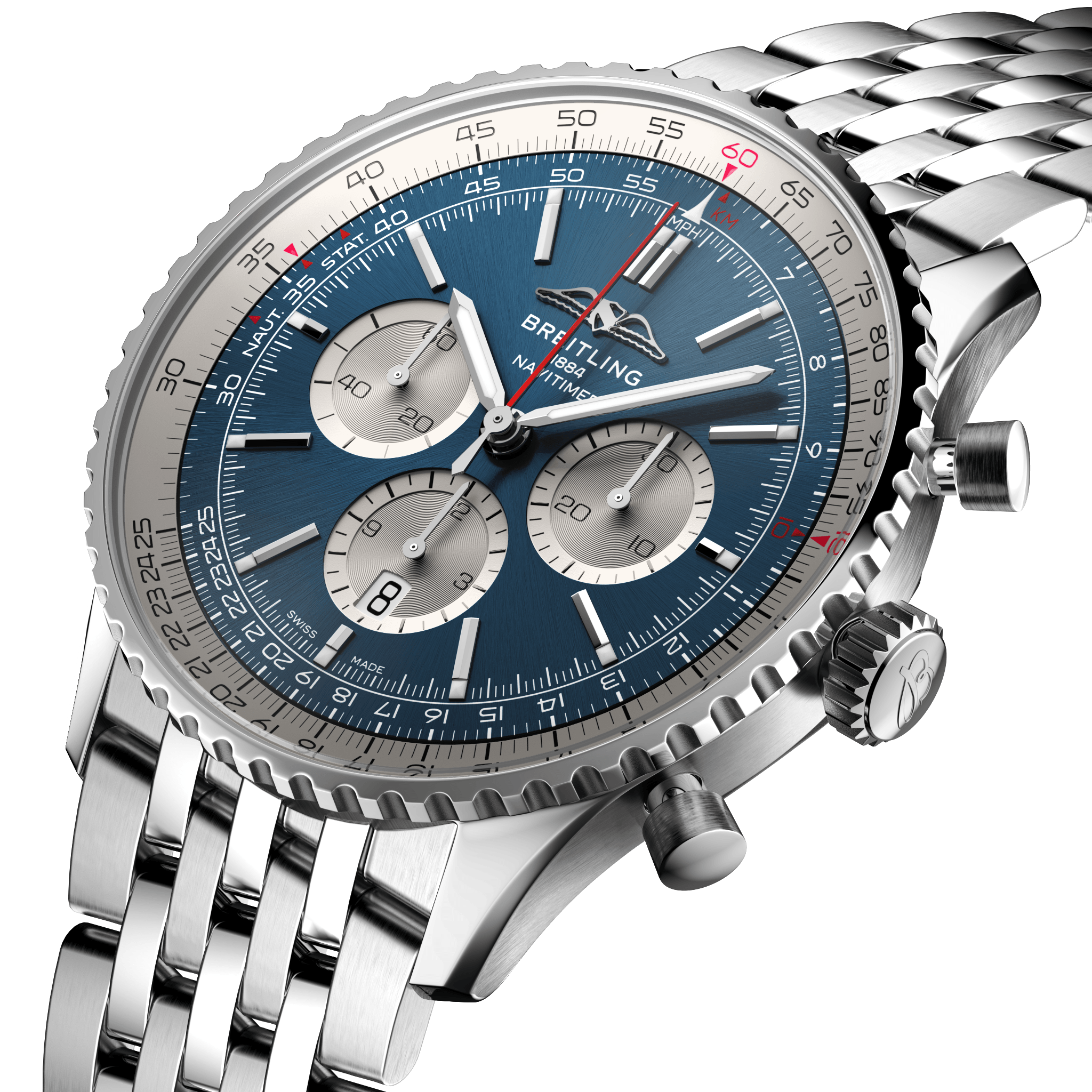 Breitling Navitimer B01 Chronograph 46 IJL Since 1937