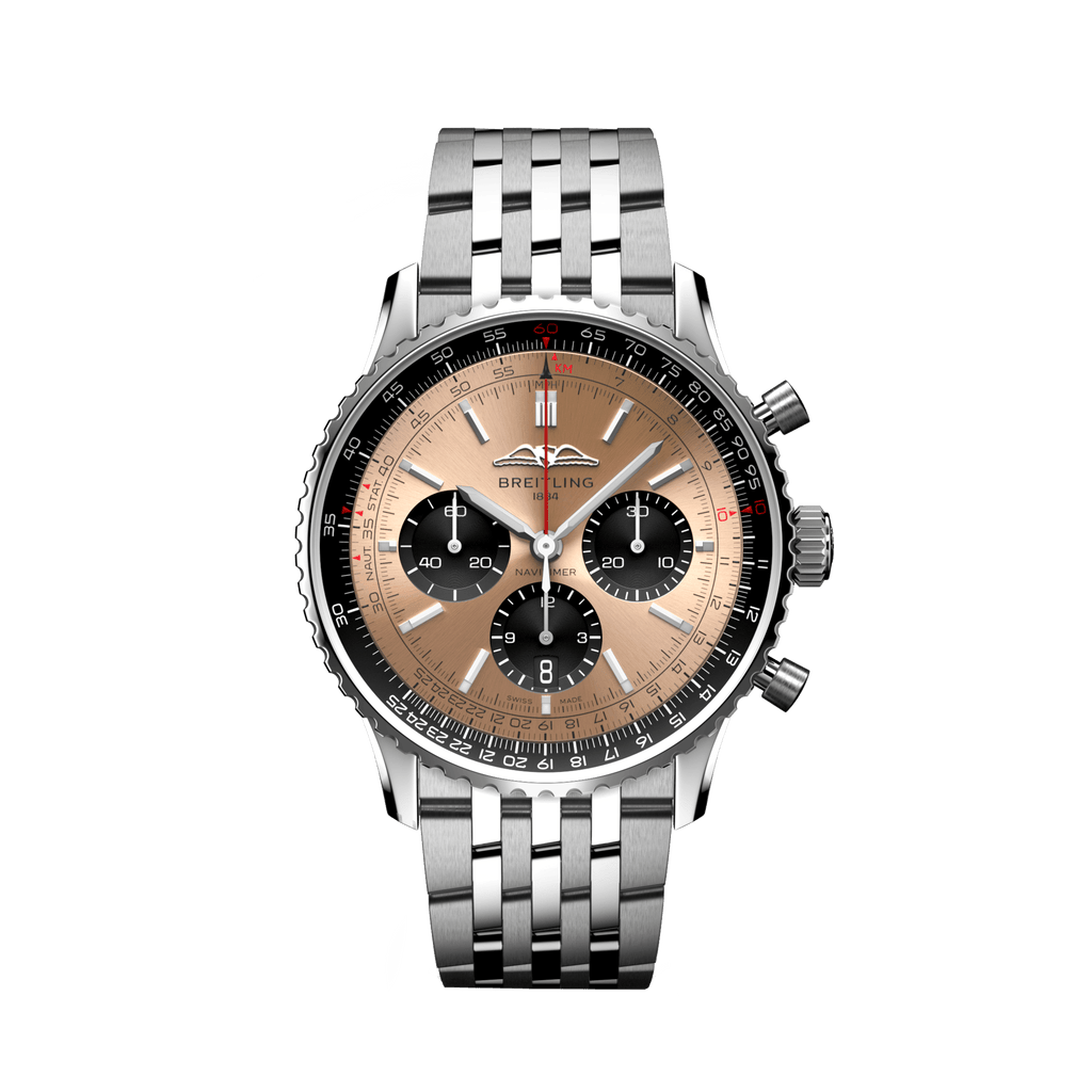Breitling navitimer chronometer best sale