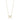Roberto Coin 18K Diamond Love Letter Necklace "M"