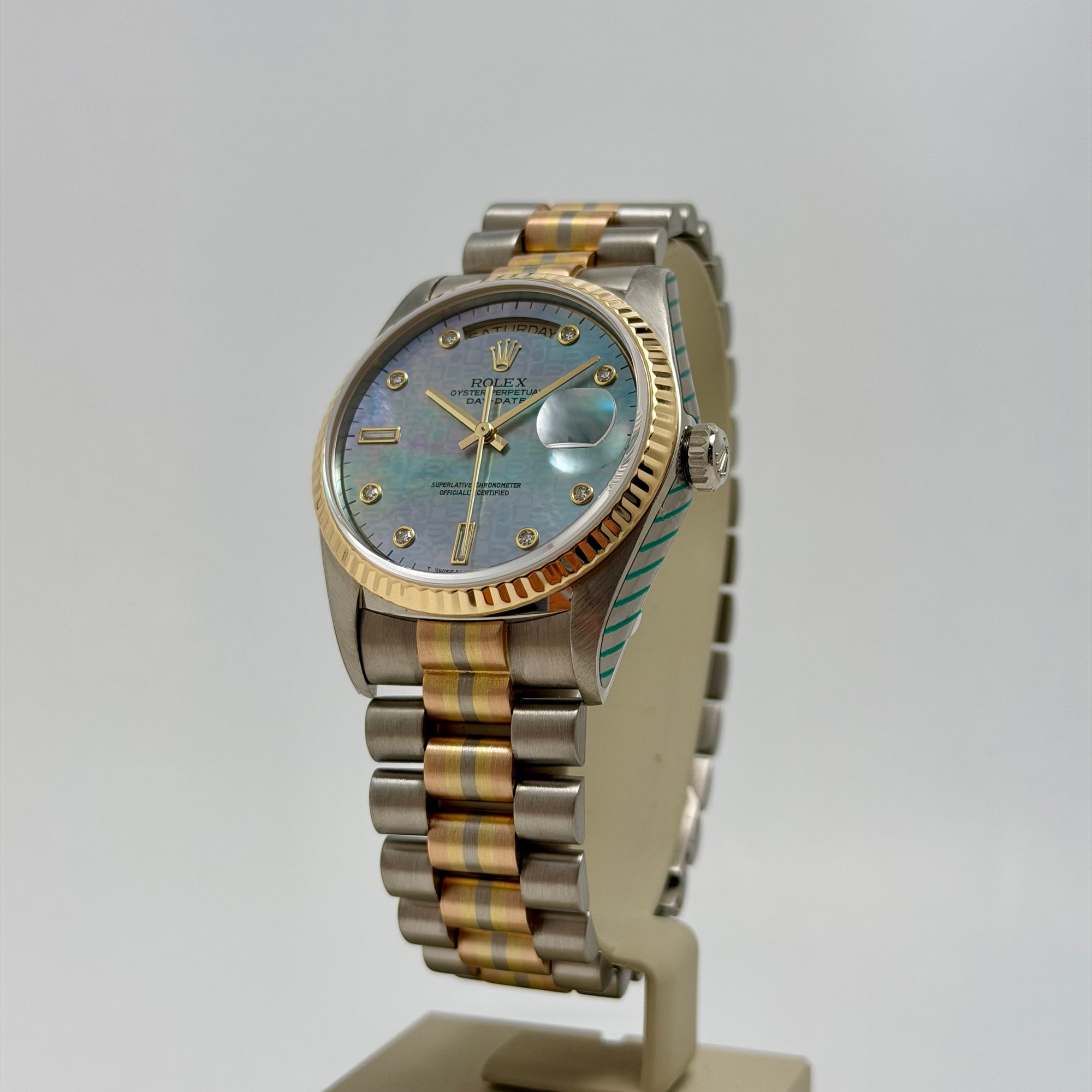 Pre-Owned 1986 Rolex Day-Date 36 Tridor