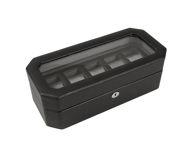 WOLF Windsor 5 Piece Watch Box