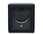 WOLF Cub Single Winder With Cover - Navy