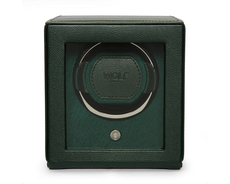 WOLF Cub Single Winder With Cover - Green