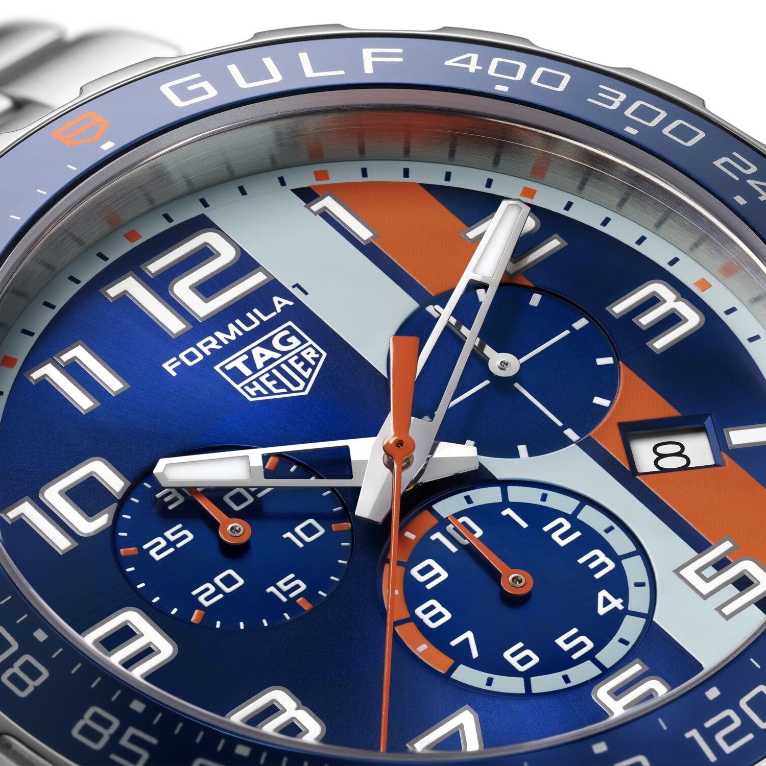 TAG Heuer Formula 1 X Gulf 43mm