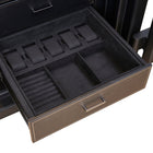 Athos 4 Piece Watch Winder & Jewellery Safe