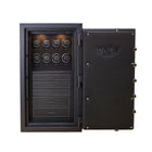 Athos 8 Piece Watch Winder & Jewellery Safe