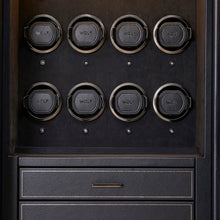 Athos 8 Piece Watch Winder & Jewellery Safe