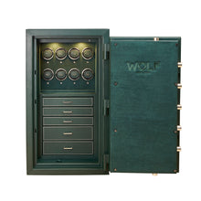 Athos 8 Piece Watch Winder & Jewellery Safe