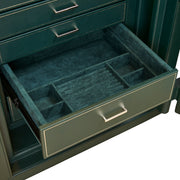 Athos 8 Piece Watch Winder & Jewellery Safe