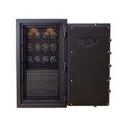 Athos 12 Piece Watch Winder & Jewellery Safe