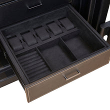 Athos 12 Piece Watch Winder & Jewellery Safe