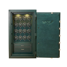 Athos 16 Piece Watch Winder & Jewellery Safe