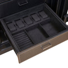 Athos 20 Piece Watch Winder & Jewellery Safe