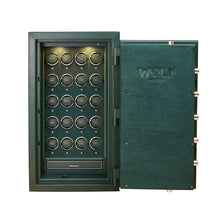 Athos 20 Piece Watch Winder & Jewellery Safe