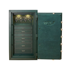 Athos 4 Piece Watch Winder & Jewellery Safe