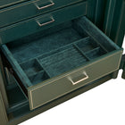 Athos 4 Piece Watch Winder & Jewellery Safe