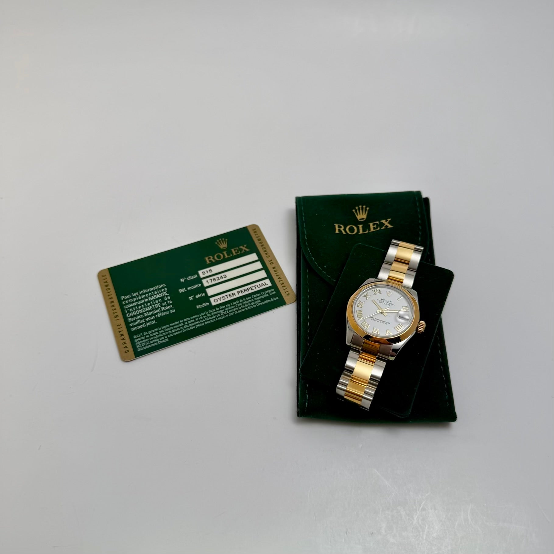Pre-Owned Rolex Datejust 31