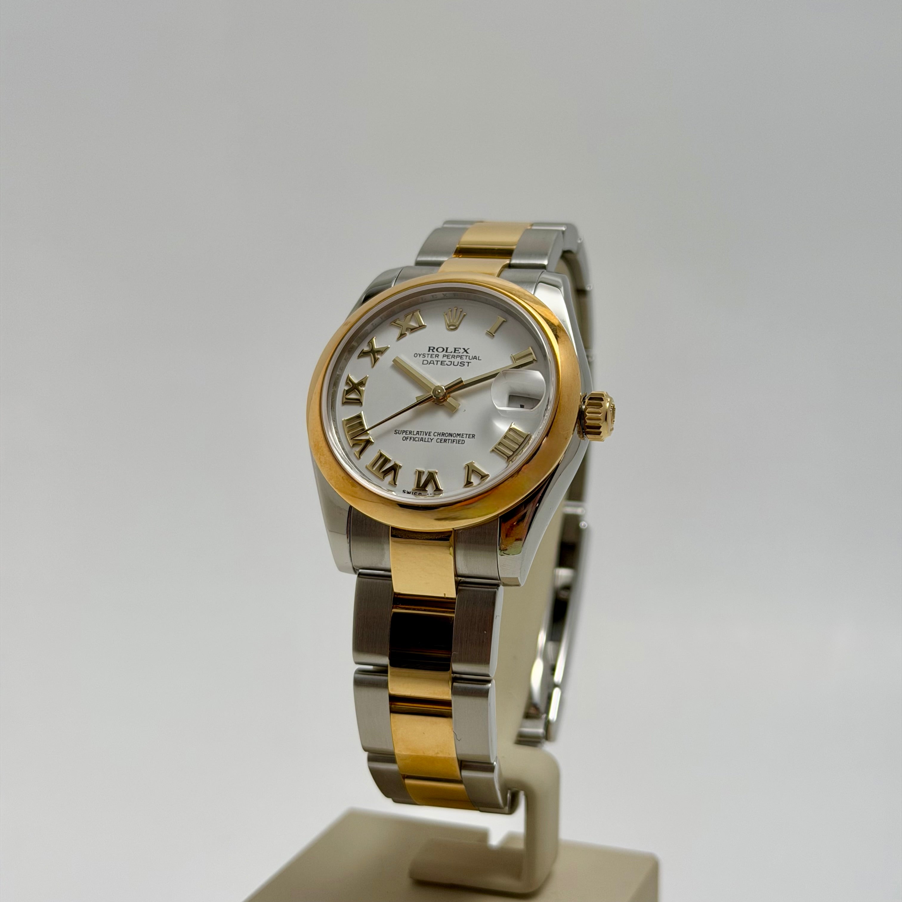 Pre-Owned 2010 Rolex Datejust 31 178243 | IJL Since 1937