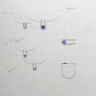Fortuna Tanzanite Earrings