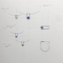 Fortuna Tanzanite Earrings