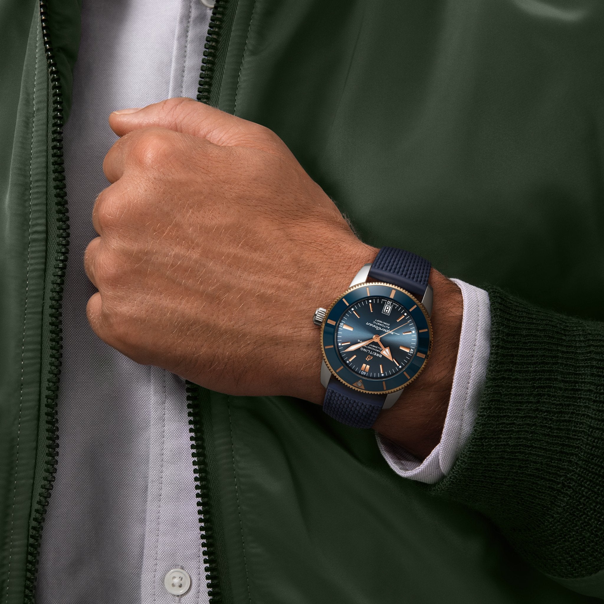 breitling superocean automatic 200m