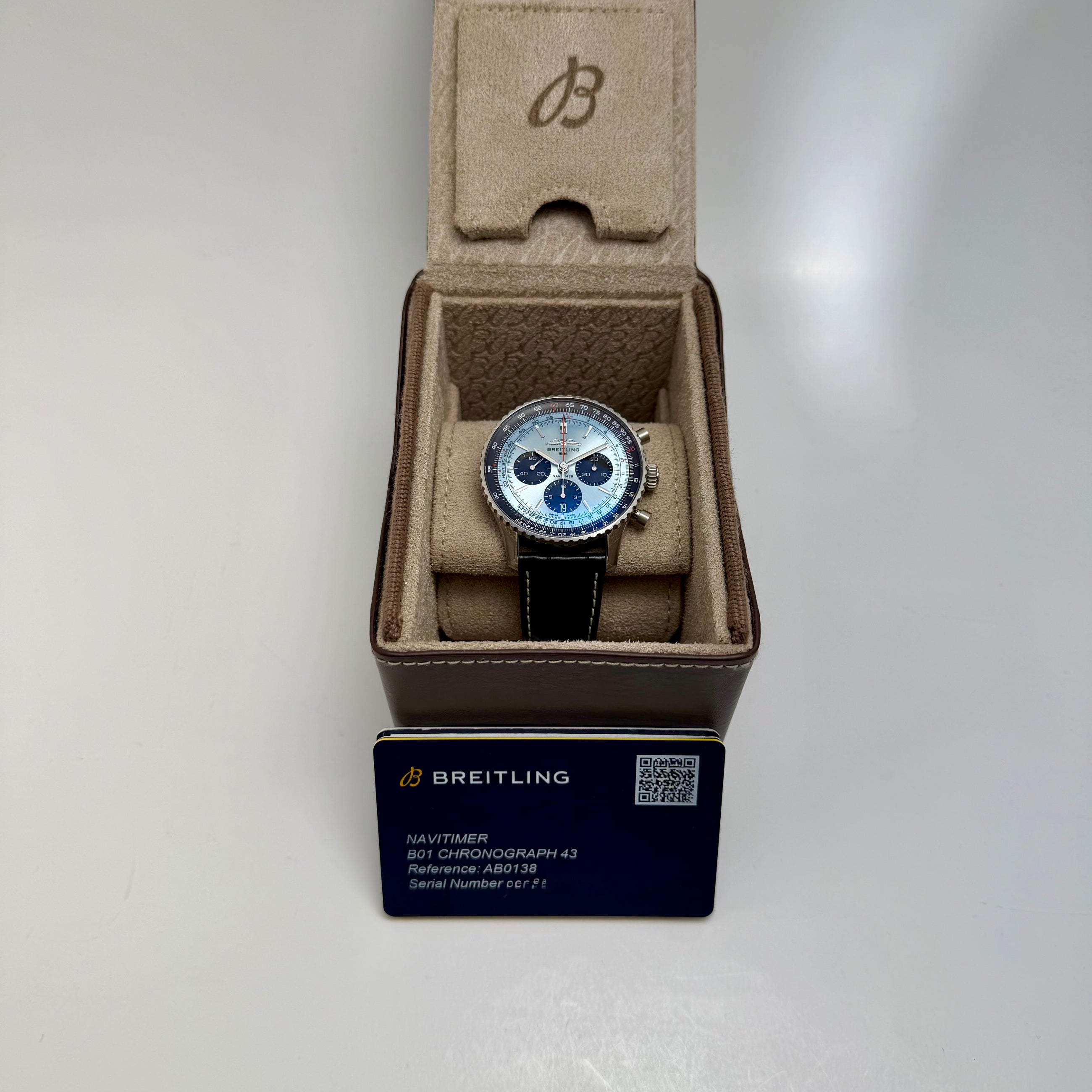 Pre-Owned Breitling Navitimer B01 Chronograph 43