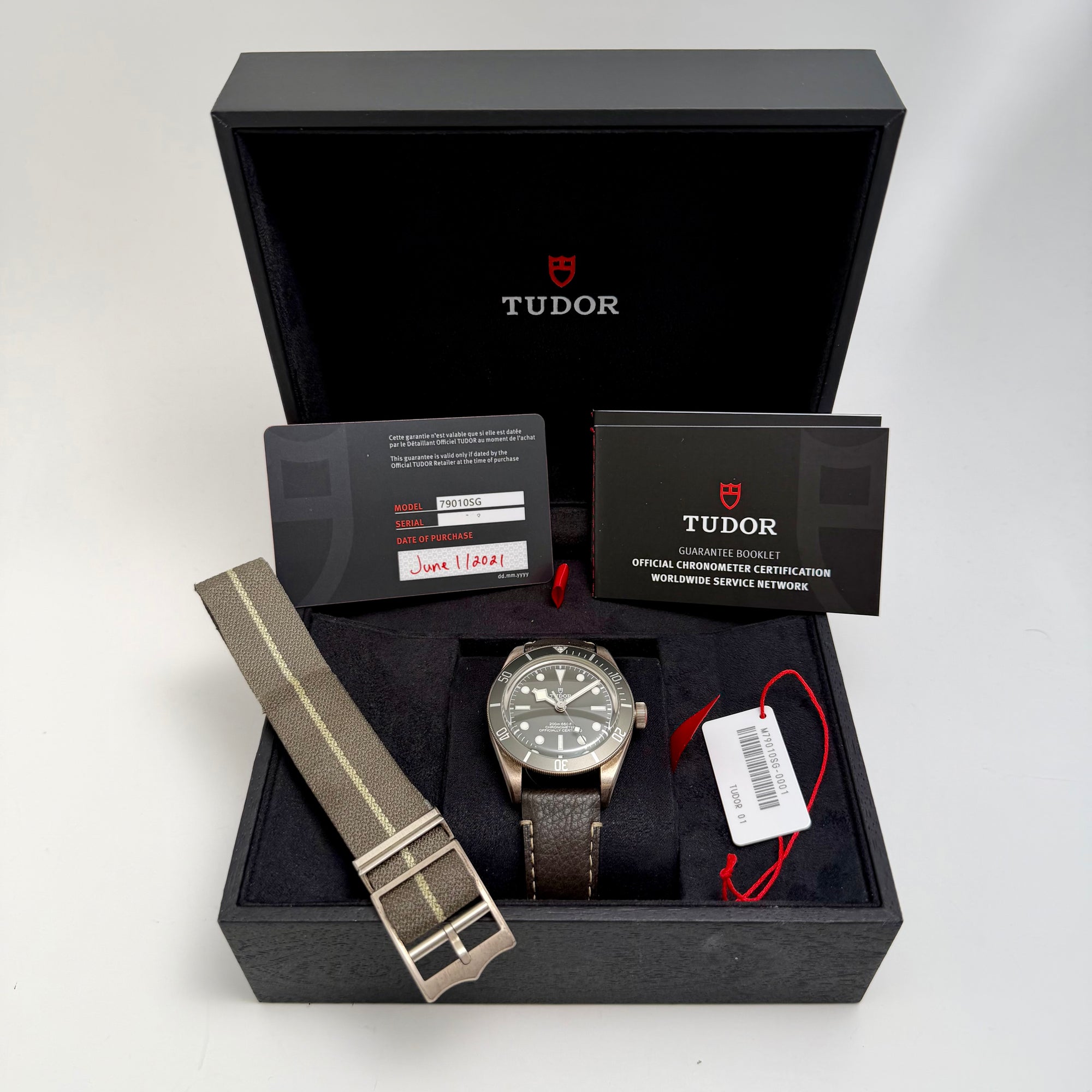Pre-Owned TUDOR Black Bay 58 925