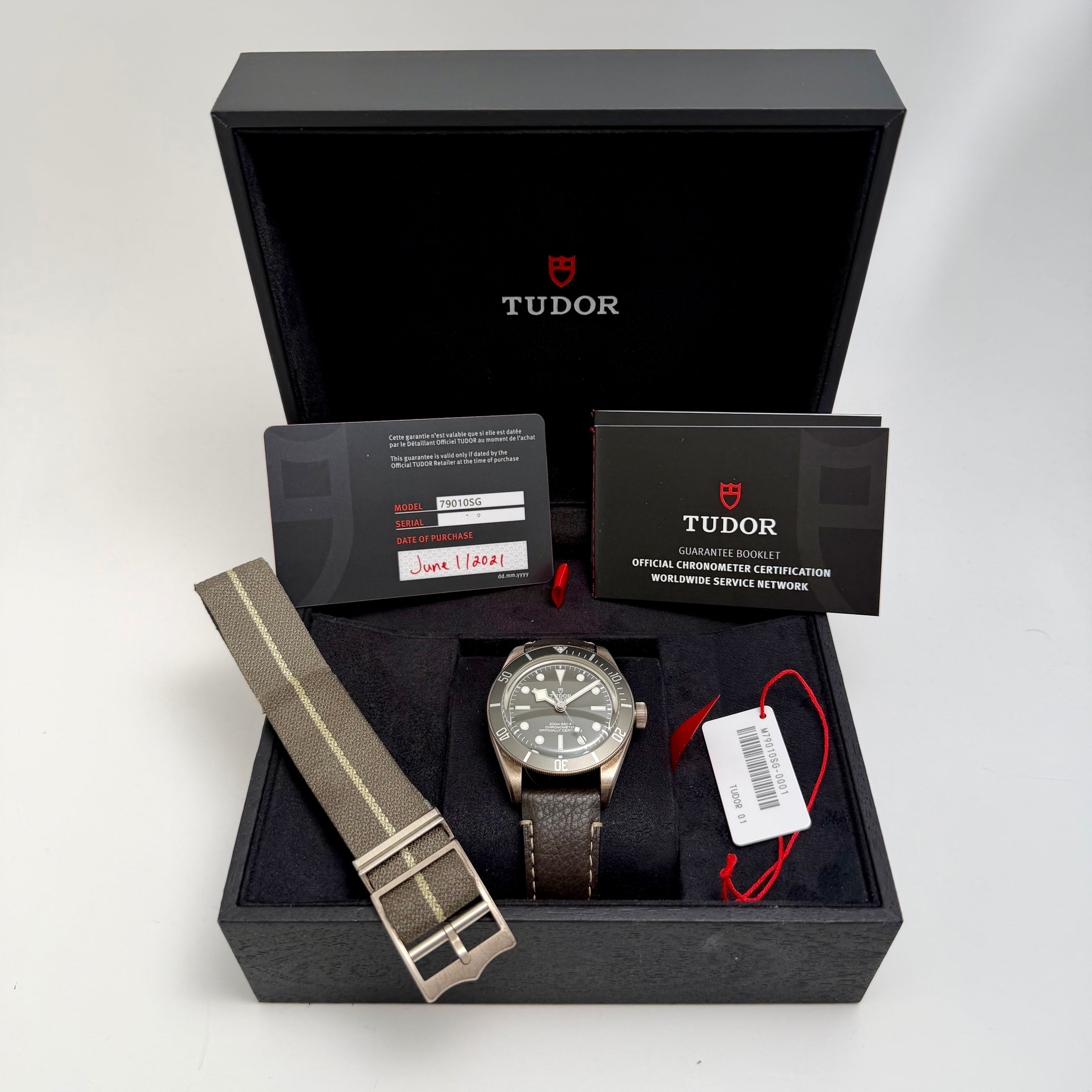 Pre-Owned TUDOR Black Bay 58 925