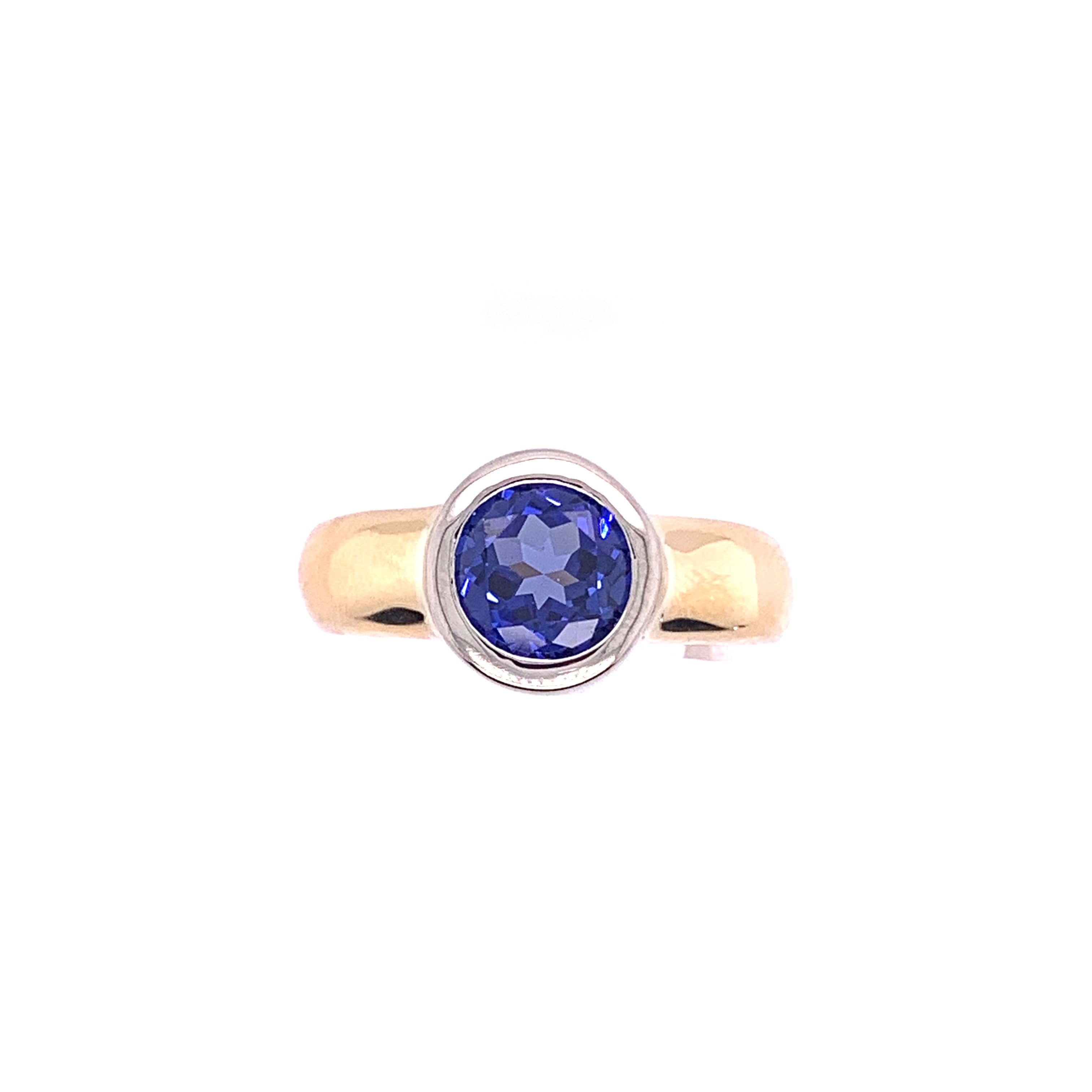 Estate hot sale sapphire ring