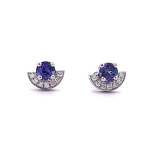 Fortuna Tanzanite Earrings