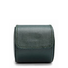 WOLF British Racing Green Single Watch Roll